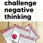 Bright thoughts activities to promote positive thinking