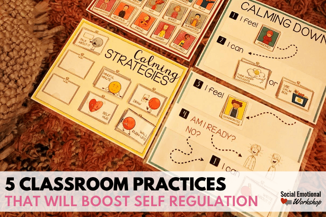 Self Regulation Activities for the Classroom 5 Classroom Practice to Boost Self Regulation