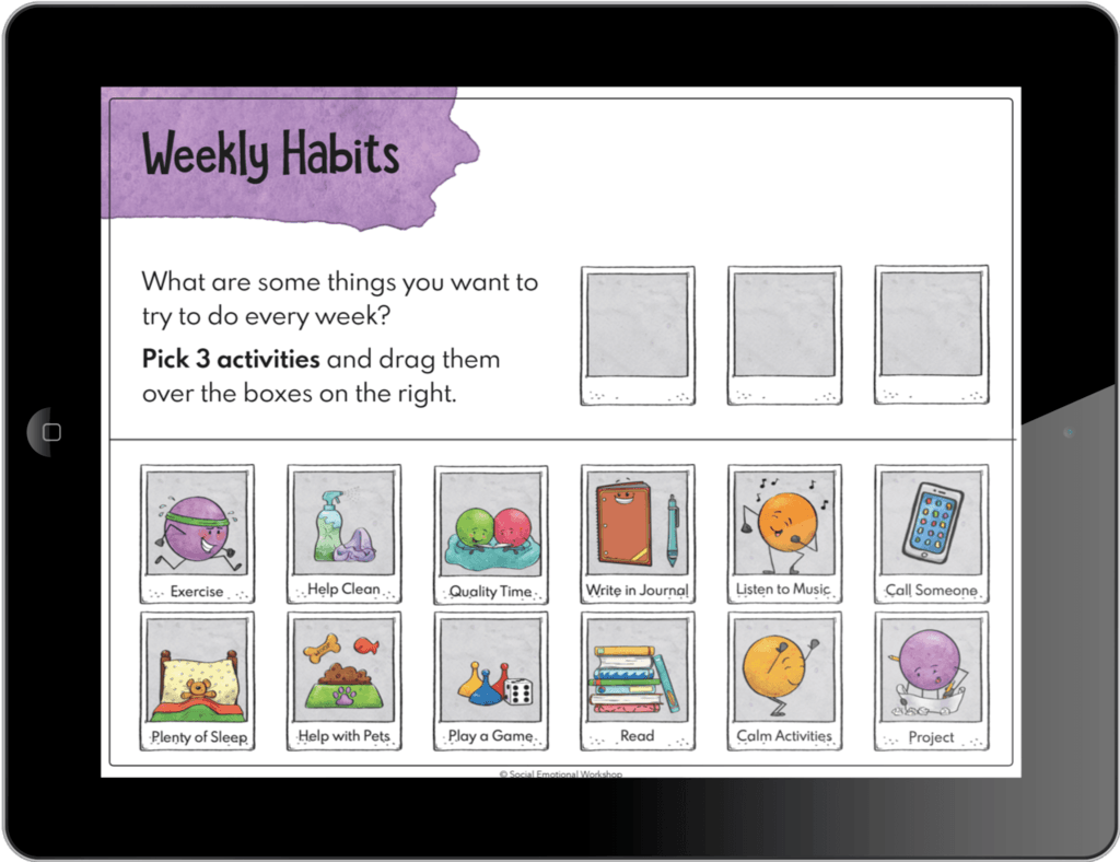 Self Care For Kids: Build Healthy Habits | Social Emotional Workshop