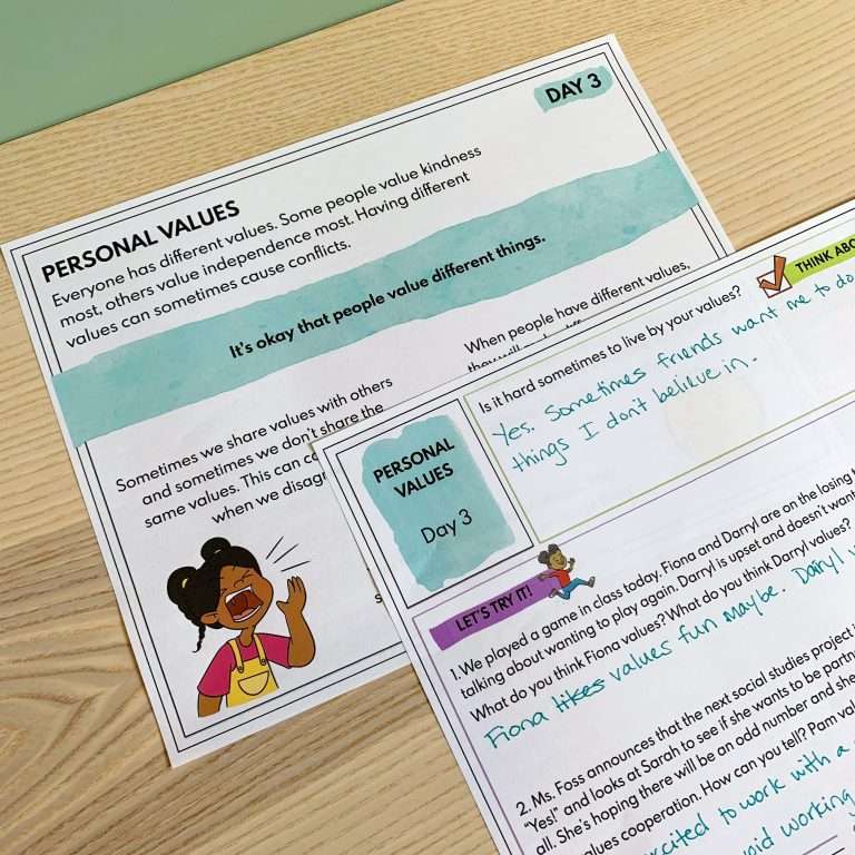 10 SEL Activities For Upper Elementary | Social Emotional Workshop