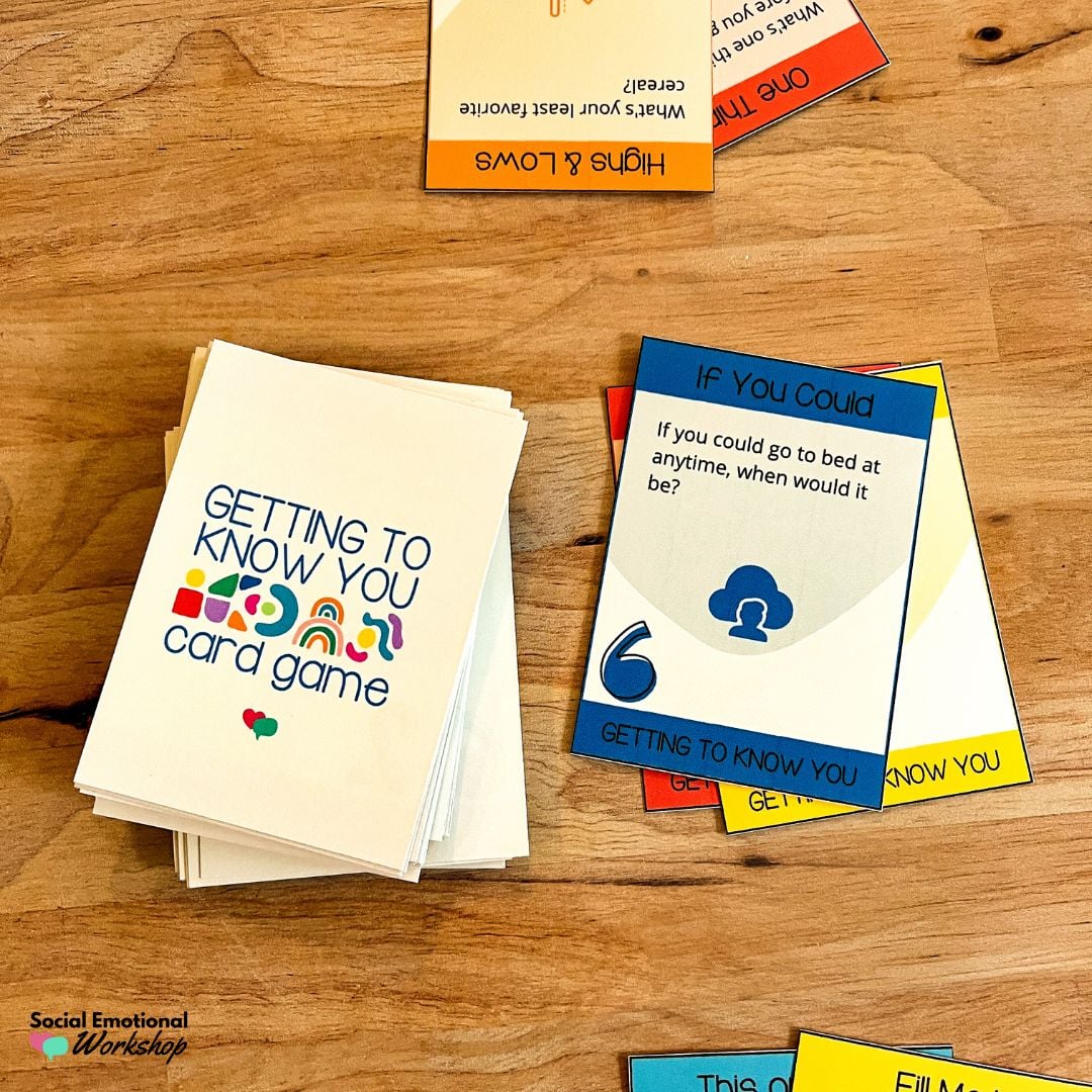 get to know you game