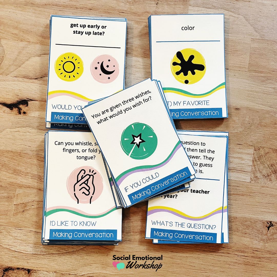 1 conversation starters to build community