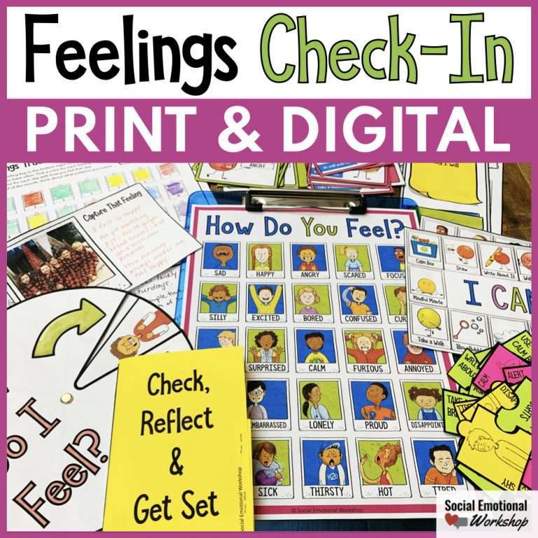 Using A Feelings Check-In | Social Emotional Workshop