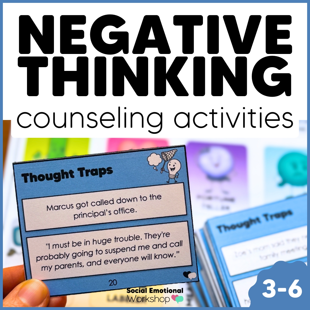 Negative Thinking Counseling Activities Negative Thinking Counseling Activities
